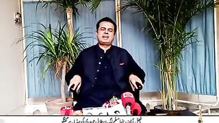 Ladies and Gentleman PML N Leader Mr Talal Chaudhry Sb on National Television of Pakistan.