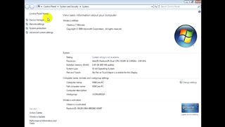 How To Default Settings Change for Speed PC on Windows7