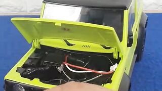 Realistic Rc car Suzuki jimny 4x4 car