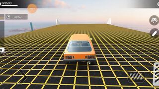 Beaming drive car death stairs stage 3 clear