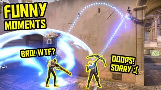 FUNNIEST MOMENTS IN VALORANT #01