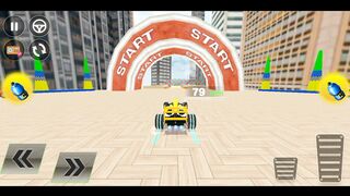 Car racing game / formula car stunt game
