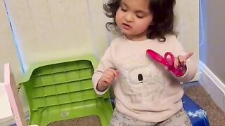 Most funny baby videos in India????????????????