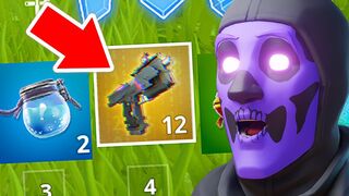 FORNITE added an **AIMBOT** pistol