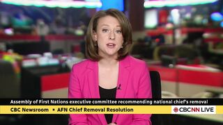 AFN executive committee recommending national chief's removal