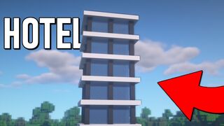 Minecraft: 20+ Hotel Build Hacks!