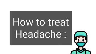 How to treat Headache || Treat Headache || Health Tips by Doctor Ahmad Hayat