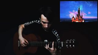 Disney on guitar
