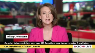 Window closing on Sudanese evacuations, Ottawa says. Canadians are using social media to co-ordinate