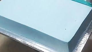 Cake design and beautiful lines