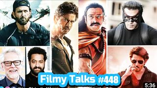 Filmy talk #448- Jawan+Adipursh ????SSMB28,title????,Jr NTR j????ames gun????
