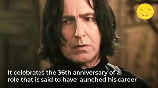 Alan Rickman celebrated in Google Doodle marking 36th anniversary of major role