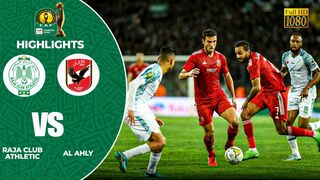 Raja Club Athletics vs Al Ahly | CAF Champions League 2023 | Goals and Highlights