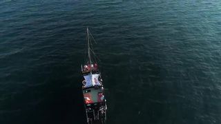 Korolova on Boat