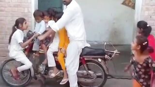 When there is nothing else to do in the world, this is what is done-