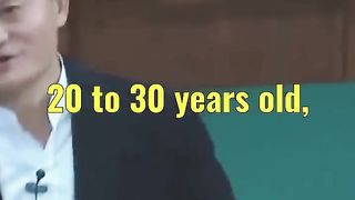 what should you do at ages 20 to 60 by Jack Ma