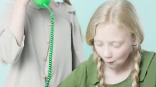 identical Twins ||making a call||so cute ||