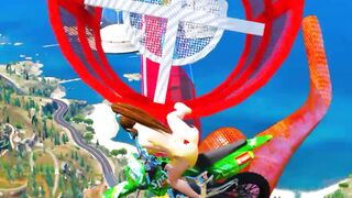 GTA V Dangerous Stunt On Mount Chiliad Episode 02