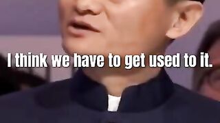 Jack Ma on failure