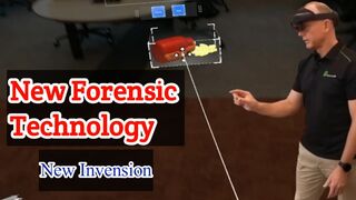 New crime scene technology Forensic XR