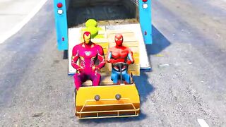 GTA V REBOOT SAVING SPIDERMAN
