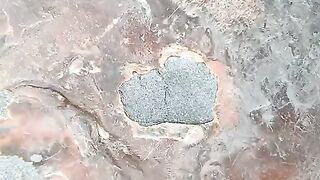 الحجر الاسود عن قرب