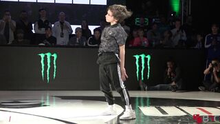 Kid Dynamite Vs Lorenzo - Finals Youth Battle - Silverback  - Pro Breaking Tour - BNC