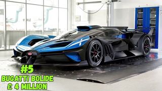 Top 10 most expensive cars!