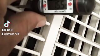 Cooling temperature check