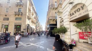 Food and restaurants street