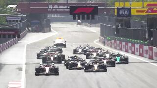 Race Highlights _ 2023 Azerbaijan Grand Prix