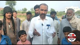 Kharian: Qabza Mafia ny Mohally ka Rasta b na chora,
