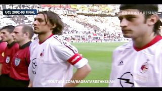 AC Milan v Juventus  0-0 (p  3-2) #UCL 2003 FINAL FLASHBACK (English Commentary) - HD