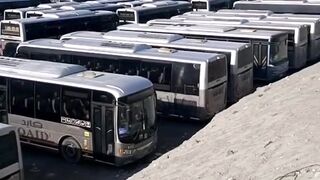Makkah bin laden company buses