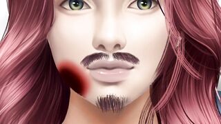 Makeup animation video #asmr #freshyasmr #removalanimation #detalcare #tartarremoval 2