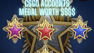 CS:GO Service Medal Accounts Their Worth Ceen Chokxx Podcast Gaming