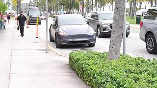 Ocean Drive, Miami, USA