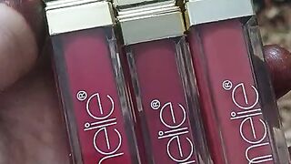 Emelie most beautiful shades matt lip glosses review my favorite ones