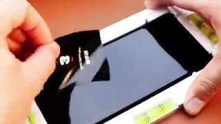 Phone Screen protector Applying Glass Process -- _shorts