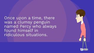 Best Story Of A Penguin Percy , New Stories For New Generation