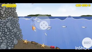 Testy blue fish game level 1