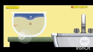 Testy blue fish game level 2????