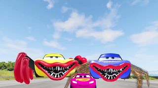 MCQUEEN EATER & CARTOON CAT & GODZILLA & CHOO CHOO CUTY (MEGAMIX COVER) - Astronomia Coffin Dance.