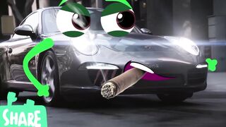 Big Trucks Crashing Into Cars | High Speed Car Chase