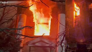 Russia shells Mykolaiv, killing at least one Ukrainian civilian and wounding 23