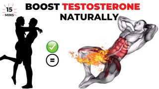 15 Minute Exercise To Increase Testosterone Levels Naturally Workout3Dee 96.5K subscribers Join Subscribe 1.8K