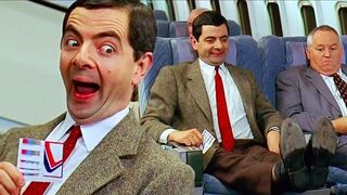 AIRPLANE Bean _ Bean Movie _ Funny Clips _ Mr Bean