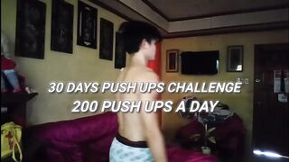 30 Days QUARANTINE PUSH UPS CHALLENGE Epic Transformation