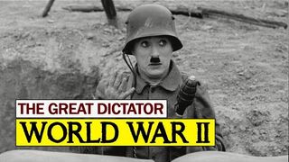Charlie Chaplin - World War II (HD) _The Great Dictator