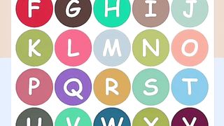 English alphabet حروف تہجی huroof tahajji